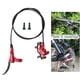 thumbnail image 4 of de reparación de rueda de disco áulico de freno de disco áulico de bicicleta aña de 800/1400mm 160mm Rojo trasero izquierdo Macarena Freno de disco de bicicleta, 4 of 8