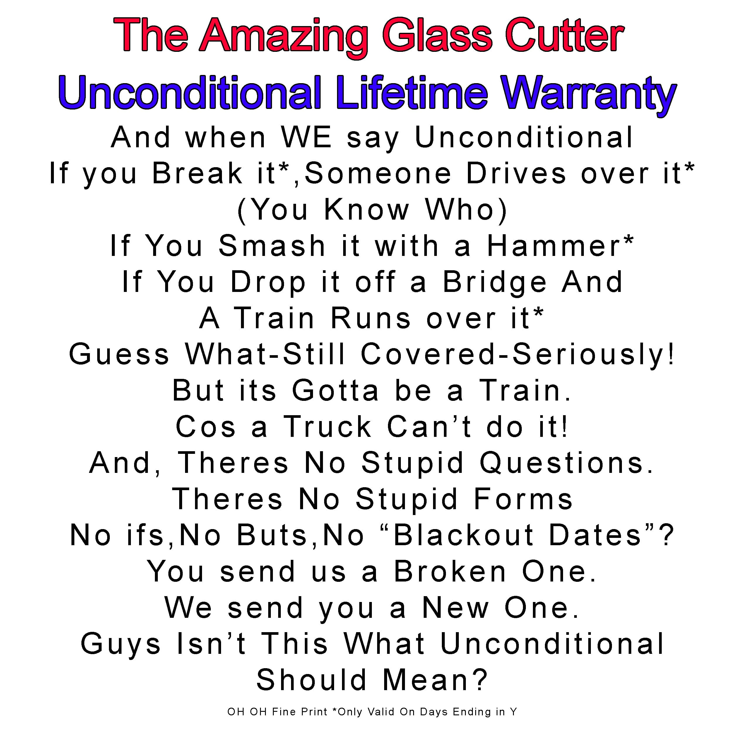 Glass Cutter For Thick Glass Left-Handed Window Glass Cutter or Glass Tile Cutting Tool With Glass Cutting Tool Oil The Amazing Glass Cutter Tool Beginner Or Pro UK Made For Cutting Glass Sheet 1-21mm