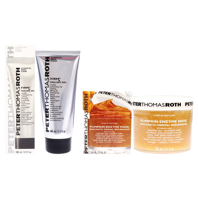 Kit de cuidado de la piel Peter Thomas Roth Pumpkin para mujer, 2 unidades