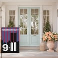 thumbnail image 4 of 9/11 Garden Flag 911 Small Yard Flags for Outdoor September 11th We Will Never Forget Decorative Flag Patriotic Memorial 911 Garden Flag for Outside, 4 of 6