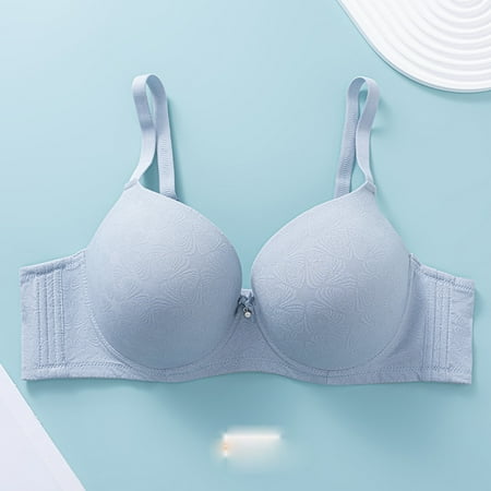 Yuwull Sports Bras Women s Solid Color Maternity Sleeping Underwear With Underwear Women Daily Bra Clearance