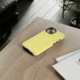 thumbnail image 3 of Yellow & White Checkered Shape Tough iPhone 15 Case-iPhone-iPhone Case, 3 of 3