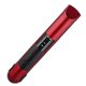 thumbnail image 1 of Plancha de pelo con peine térmico y calor ajustable, recargable por USB, color rojo., 1 of 5