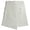 White-2617, variant on KIDSCOOL SPACE Girls Summer Skirt,Elastic Band Inside Soft Strechy Cotton Denim Girl Dress Shorts,White,7-8 Years