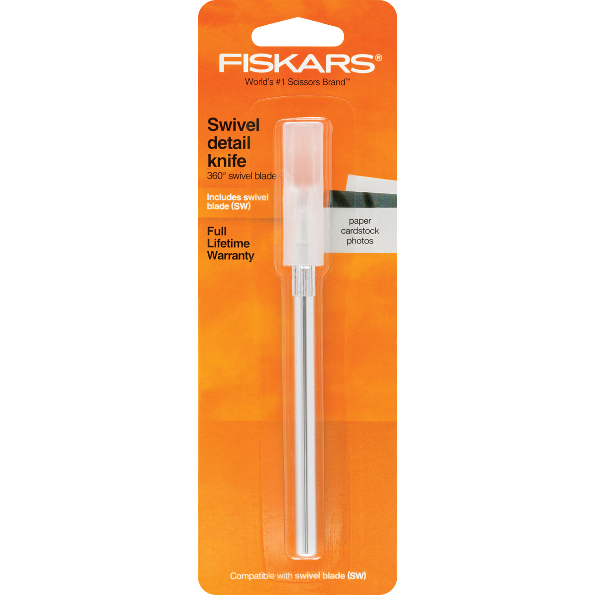 Fiskars Swivel Detail Knife W/Swivel Blade Walmart Canada