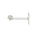 thumbnail image 1 of Soporte de pared para colgar collares, organizador de joyas para soporte de diadema (un corto), 1 of 5