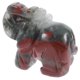 thumbnail image 3 of Elefante tallado Elefante de piedra natural Mini elefante de piedra Mini figura de elefante, 3 of 6