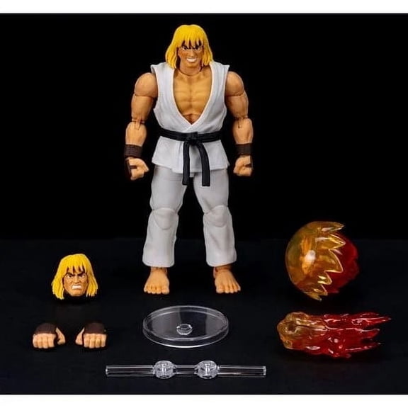 Jada Toys Street Fighter II Ultra Ken Player II Exclusive Action Figure