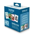 thumbnail image 3 of Fujifilm Instax Mini 99 Instant Film Camera, Matte Black, Bundle with Instant Variety Value Film Pack, 40 Exposures, 3 of 8