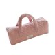thumbnail image 5 of Bolso de viaje moderno y elegante para mujer, ideal para ir de compras al aire libre o para cumpleaños. Rosa Rojo, 5 of 9
