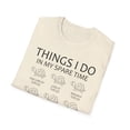 thumbnail image 5 of Things I Do In My Spare Time, Gildan Unisex T-Shirt, Graphic Tee, S-3XL, 5 of 5