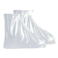 thumbnail image 3 of GARENDE 3xRain Shoe Covers Rainproof with Zipper Water Resistant Antislip Sole Galoshes M, 3 of 9