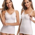 thumbnail image 1 of Women's Lace Tank Sleeveless Underwear Nursing Bra Camisole, 1 of 1