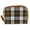 Golden Buffalo Plaid, variant on Buxton  Stylish Colored Multi Card Case Wizard Wallet (Women)