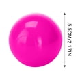 thumbnail image 3 of ZHMRFG Inflatable Balls,2.17In 100Pcs Thick Plastic Wave Ball Puncture Resistant Bright Color Easy Inflation Decor for Pool Beach Backyard Party Family Gathering Indoor Outdoor Entertainment Decors, 3 of 6