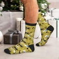 thumbnail image 7 of Bingfone Compression Socks for Women and Men Long Socks for Running Athletic Cycling Nurse- Horsemen In Horseraces, 7 of 7