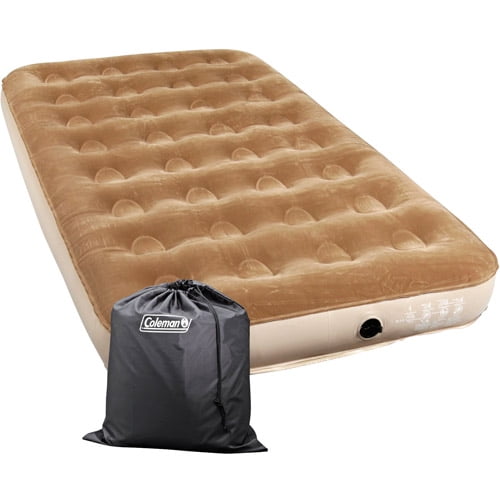 Coleman 74" L X 39" W Twin Size Soft Top Camping Matelas D'air 2000029819 