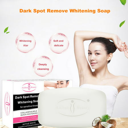 EECOO Whitening Skin Beauty Bleaching Lightening Moisturizing Intimate Private Body Care Soap,Body Care Soap,Whitening (Best Skin Bleaching Soap)