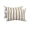 Brown, variant on Pack of 4 Outdoor Lumbar Pillow Covers 11x16 Inch, Navy Blue Striped Waterproof Throw Pillow Covers Set, Modern Farmhouse Blue White Stripes Decorative Cushion Cases for Patio Porch Car