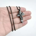 thumbnail image 5 of Birthstones Urn Necklaces for Ashes Cross Cremation Pendant Urns for Human Ashes Memorial Keepsake Locket Jewelry, 5 of 8
