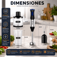 thumbnail image 2 of Batidora De Mano Multifuncional SOKANY 4 En 1 Procesador Alimentos, 2 of 7