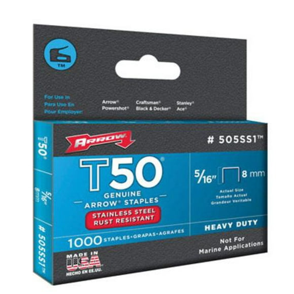 Stainless Steel Staples Marine Use