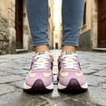thumbnail image 4 of BERANMEY Casual Sneakers for Women Lightweight Non-Slip Fashion Sneakers with Memory Foam Insole Womens Platform Shoes for Everyday Wear, 4 of 9