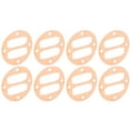 thumbnail image 4 of Junta de compresor de aire BuyWeek 10 piezas Junta de sellado de cilindro cobre 51 mm, 4 of 8