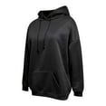 thumbnail image 4 of larppty Sequin Hoodies for Women Sparkly Wing Long Sleeve Hoodie Y2K Graphic Casual Pullover Sweatshirt (Black, XXL), 4 of 8