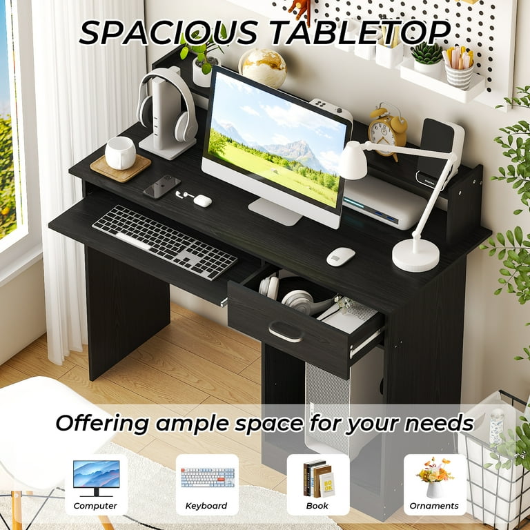 Walmart Black Friday Deals 2025 - Ktaxon Compact Wood PC Desk