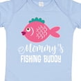 thumbnail image 4 of Inktastic Mommys Fishing Buddy Girls Girls Baby Bodysuit, 4 of 5