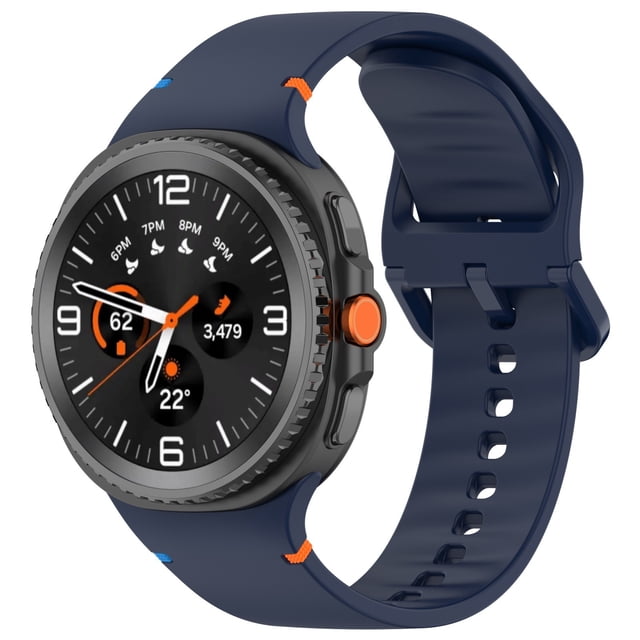 Replacement Silicone Strap Compatible With Watch8 44mm Sport Fitness Band Durable Soft Comfortable Smart Wristband Accessory