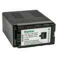 thumbnail image 2 of Kastar 2-Pack Battery and AC Wall Charger Replacement for Panasonic VW-VBG6, VW-VBG6 Pro, AG-AC160, AG-AC160A, AG-AC160AEJ, AG-AC160AP, AG-HMC40, AG-HMC43, AG-HMC45A, AG-HMC70, AG-HMC70U Video Camera, 2 of 5