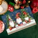 thumbnail image 5 of Adornos navideños, alfombras de cocina navideñas, tapete de cocina con gnomo navideño, tapetes antideslizantes para el piso, alfombra festiva con decoraciones navideñas de invierno., 5 of 8