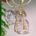 thumbnail image 2 of 2PCS Cat Hair Storage Bottle, Bottle for Pet Hairs Keychain, Cats Whisker Jar, Pet Memorial Urns, Pets Hair Keepsake, 2 of 7