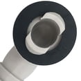 thumbnail image 2 of 4Pcs Plastic Air Conditioner AC Drain Hose Connector Elbow Fitting & Rubber Ring Kit, 2 of 11