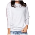 thumbnail image 1 of WEAIXIMIUNG Chemises à Boutons pour Femmes Manches Longues Pull Décontracté pour Femmes Pulls à Manches Longues Imprimé Tricoté Col Rond Hauts, 1 of 4