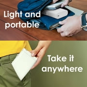 Core Innovations Wireless Bluetooth Portable Label Maker with Built-in Cutter and Starter Rolls