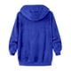 thumbnail image 5 of Puntoco Sudadera Con Capucha Y Manga Larga Con Cuello En V Para Hombre, 5 of 5