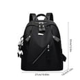 thumbnail image 3 of Uuiauoio Women Backpack Purse, Waterproof Backpack for Women Travel Bookbag,Lightweight Ladies Fashion Daily Backpack Anti-theft Casual Daypack, 3 of 6