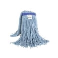 thumbnail image 1 of Wet Mop,Cut end, Synthetic,Blue,Narrow Band,Small  (Pack of 2), 1 of 1