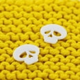 thumbnail image 3 of LA VOGUE Buttons, naturel Material - 2 pieces, 23 mm (7/8 in), Poop, 3 of 4