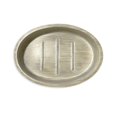 thumbnail image 3 of Regal Resin Soap Dish - Bathroom Shower Bar Holder Tray Saver for Sink, Wall, or Counter - Bath Decor and Sponge Container, 3 of 5