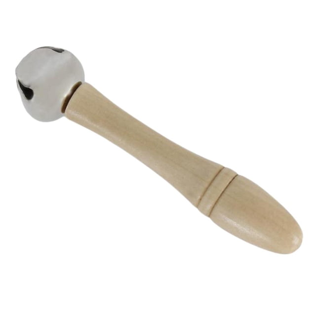 Juguetes de Sonajero de Campana de Mano Musical Baoblaze Cascabel único