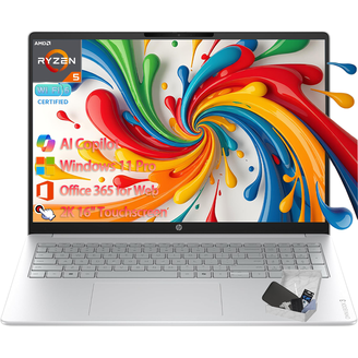 HP OmniBook Ultra 14, 14-inch 2.2K IPS Touchscreen Laptop, AMD