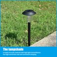 thumbnail image 4 of Lámpara Solar Decorativa Del Paisaje De La Luz Solar Impermeable Del Camino Del Led Para El Patio Trasero Del Jardín Del Camino Scienceny HA017574-00, 4 of 7