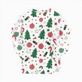 thumbnail image 6 of sdbrld Unisex Christmas Pajama Outfits Toddler Kids Boys and Girls PJs Pants and Long Sleeve Top Matching Cute Set 2 Piece Holiday Xmas Sleepwear White Sizes 2-3 Years, 6 of 9