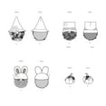 thumbnail image 6 of Simplicity Paper Sewing Pattern 3055 - Accessories, 6 of 6