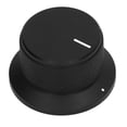 thumbnail image 3 of Guitar Knob, Guitar Control Knob Modern Aluminum Tight Fit Hat Shaped  For, 3 of 8