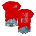 thumbnail image 6 of ibiyuan 250th Anniversary Usa Shirt Womens T Shirts Cotton Crew Neck 4th Of July Shirts Casual Short Sleeve Independence Day Women Shirts Womens Tops, 6 of 6